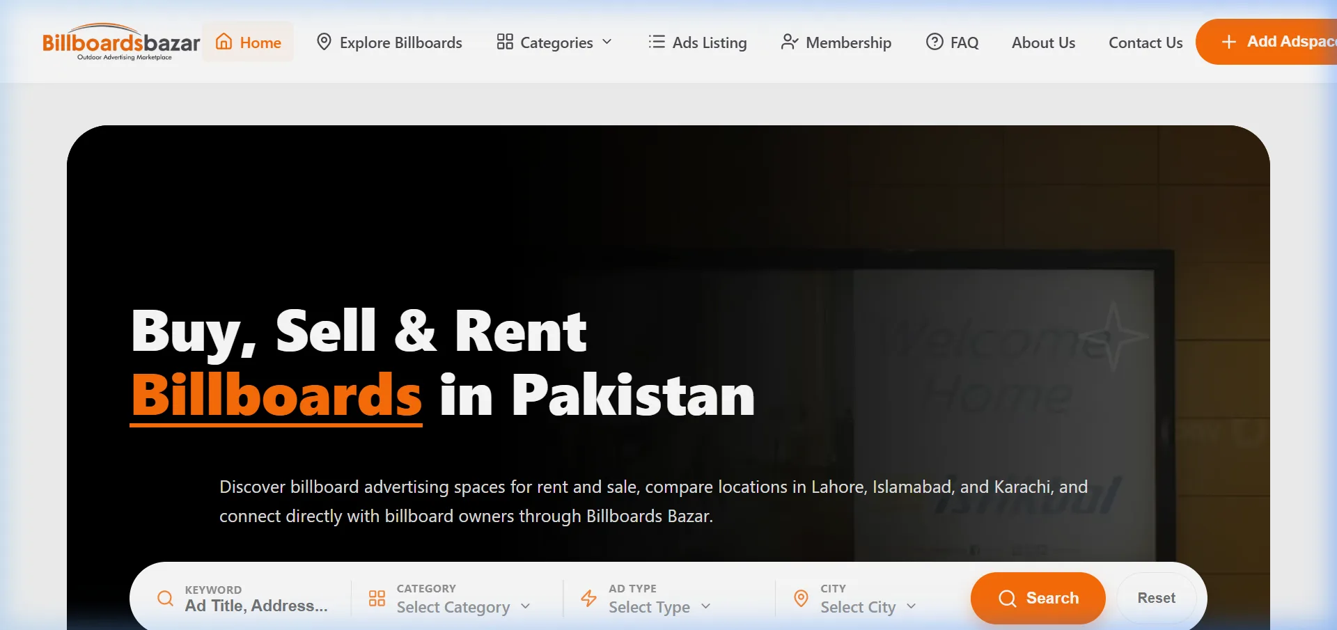 Billboard Bazar